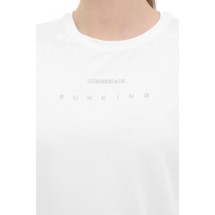 Lumberjack 11peak-3 0 Yaka Kadin Body - Beyaz