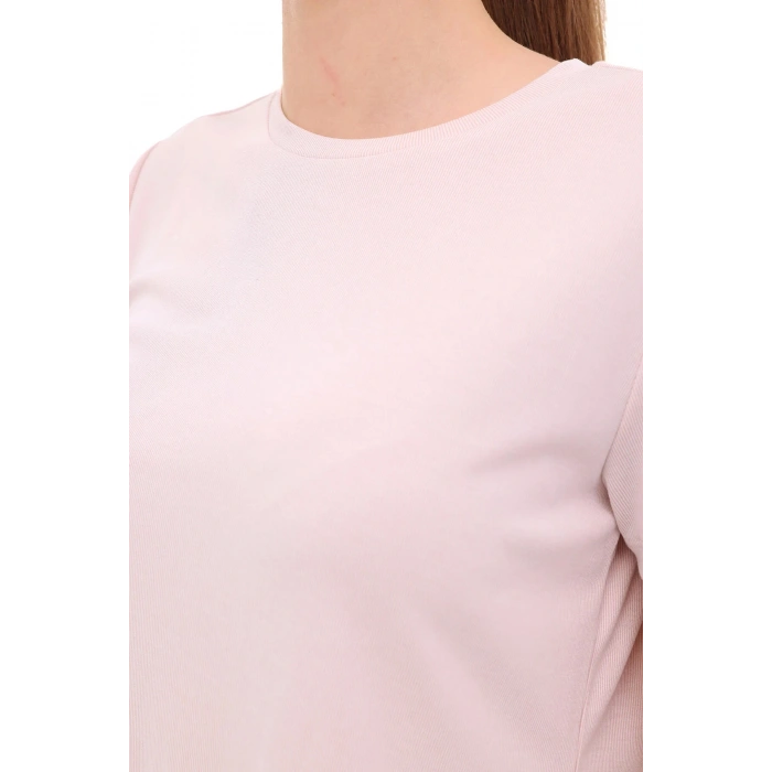 Lumberjack 11pinky 0 Yaka Kadin Body - Pembe