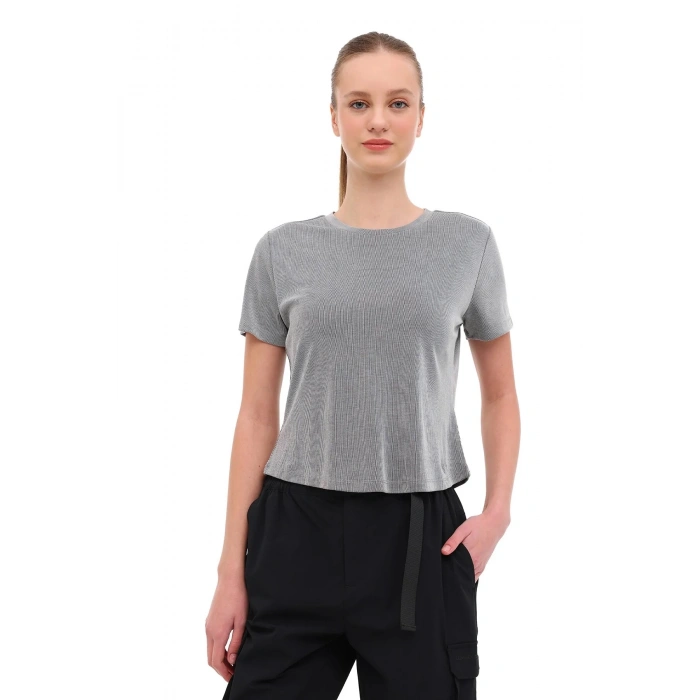 Lumberjack 11pinky 0 Yaka Kadin Body - Siyah