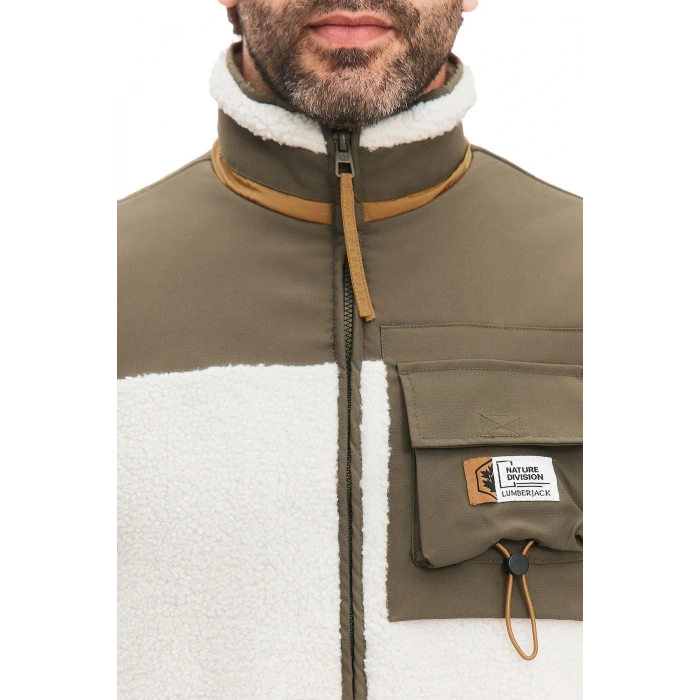 Lumberjack 7ksyfa24mj Erkek Mont - Ekru