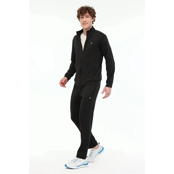 Lumberjack Alex Tsuit Erkek Takim - Siyah