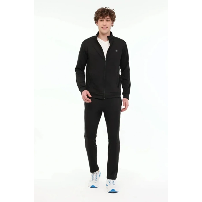 Lumberjack Alex Tsuit Erkek Takim - Siyah