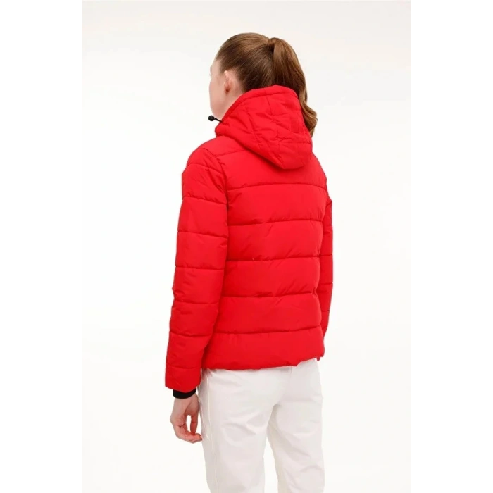 Lumberjack Apreski Sn31 5pr Kadin Mont - Kirmizi