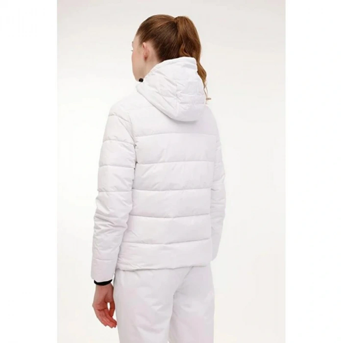 Lumberjack Apreski Sn31 Kadin Mont - Beyaz