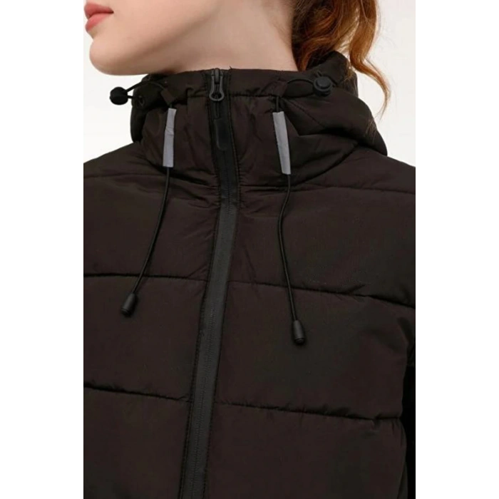 Lumberjack Apreski Sn31 Kadin Mont - Siyah