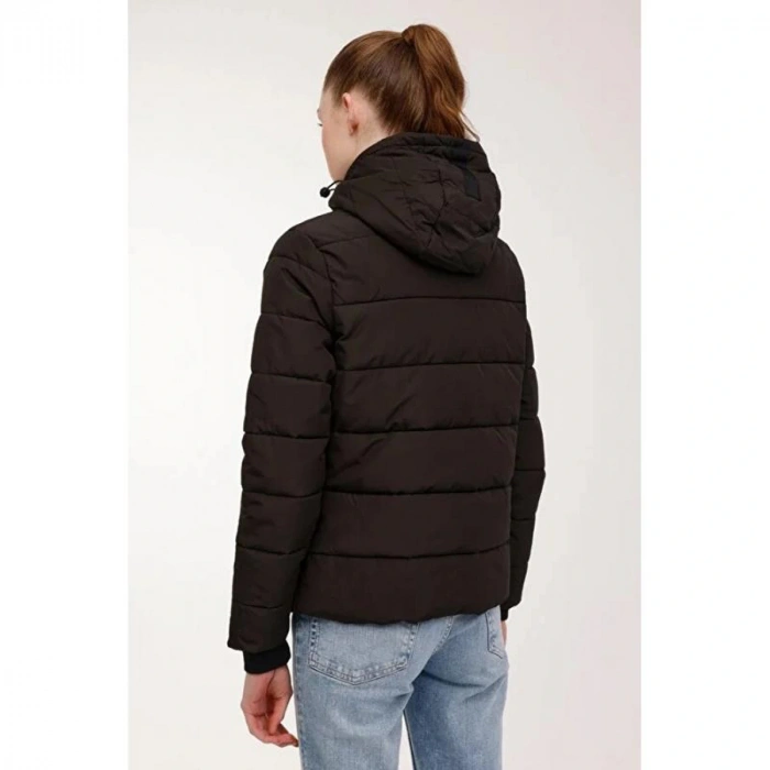 Lumberjack Apreski Sn31 Kadin Mont - Siyah