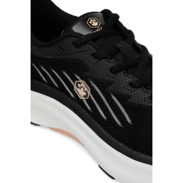 Lumberjack Aura Kadın Ayakkabi - Siyah