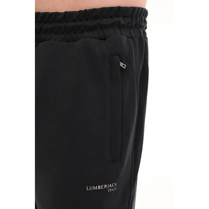 Lumberjack Bala 22itl816 Erkek Esofman Alti - Siyah