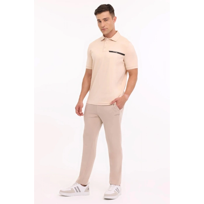 Lumberjack Bei 22itl1098 Erkek Esofman Alti - Bej