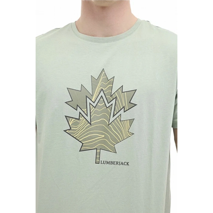 Lumberjack Bera 11trv38 0 Yaka Erkek Tshirt - Adacayi