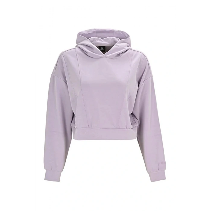 Lumberjack Berin Yog1 Ms459 Kapsonlu Kadin Sweat - Lila