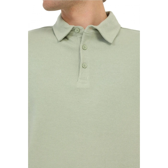 Lumberjack Boone 12bs103 Yakali Erkek Tshirt - Adacayi