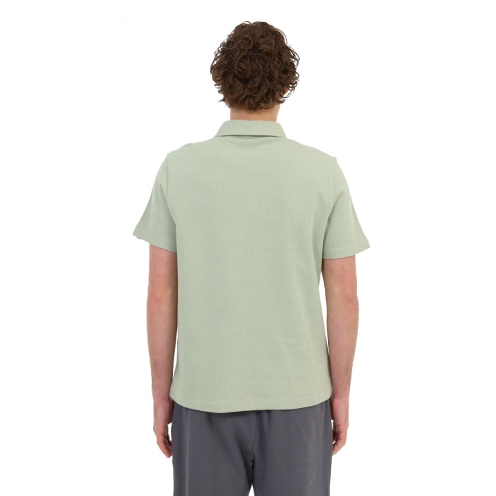 Lumberjack Boone 12bs103 Yakali Erkek Tshirt - Adacayi