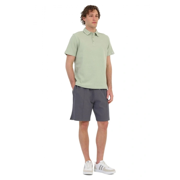 Lumberjack Boone 12bs103 Yakali Erkek Tshirt - Adacayi