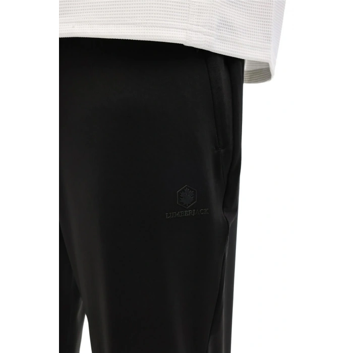 Lumberjack Brustp 22p-001 Erkek Esofman Alti - Siyah