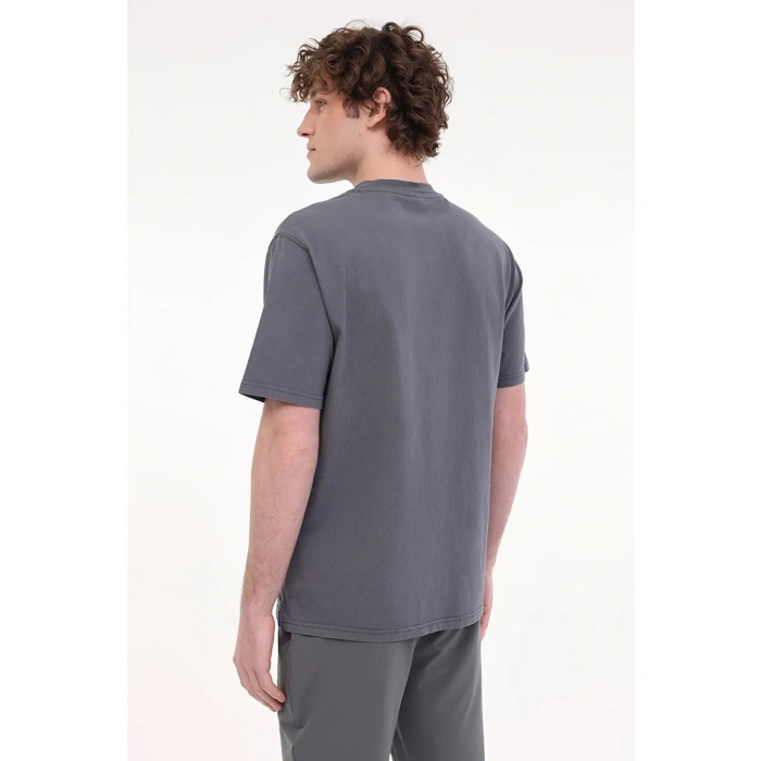 Lumberjack C Neck 11bs38 0 Yaka Erkek Tshirt - Antrasit