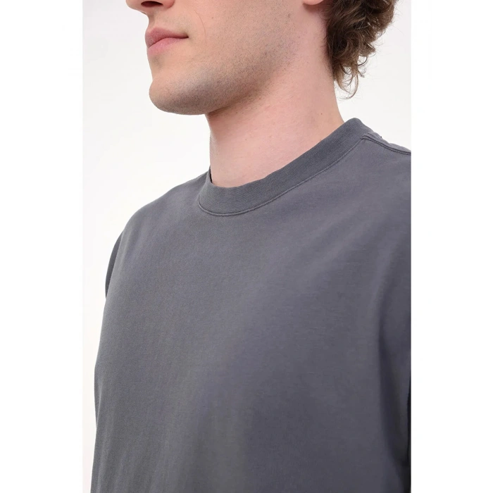 Lumberjack C Neck 11bs38 0 Yaka Erkek Tshirt - Antrasit