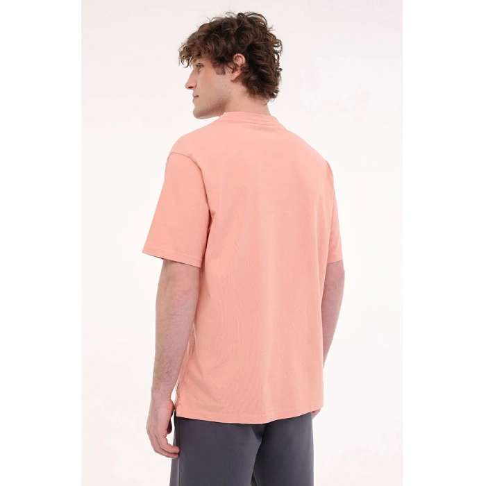 Lumberjack C Neck 11bs38 0 Yaka Erkek Tshirt - Somon