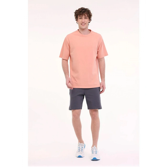 Lumberjack C Neck 11bs38 0 Yaka Erkek Tshirt - Somon