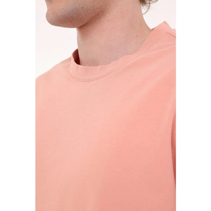 Lumberjack C Neck 11bs38 0 Yaka Erkek Tshirt - Somon