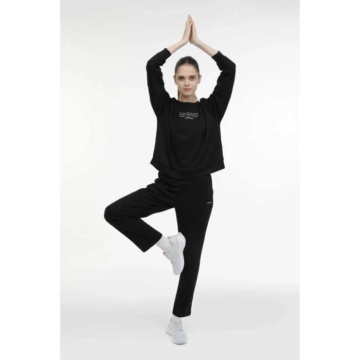 Lumberjack Carla 22ct693 Kadın Esofman Alti - Siyah