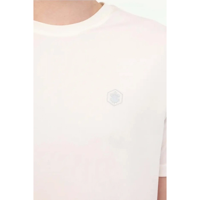 Lumberjack Ct100 Erkek Tshirt - Kirik Beyaz