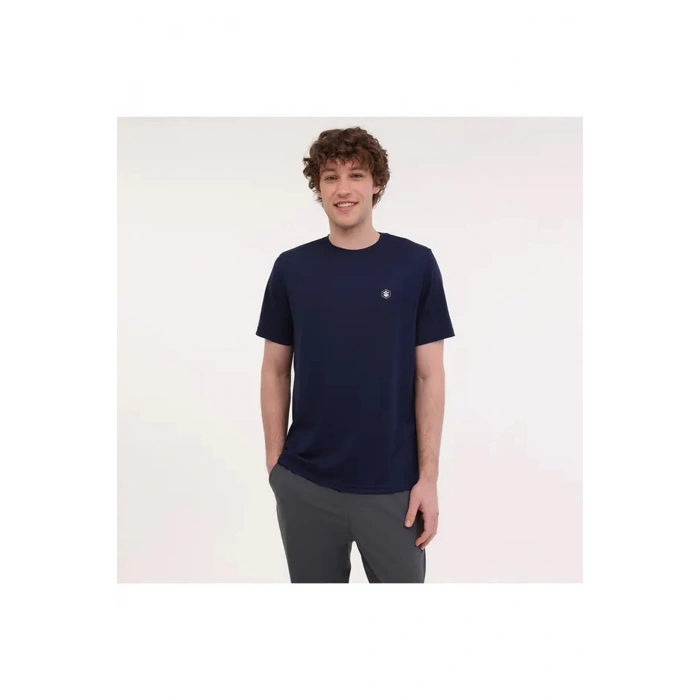 Lumberjack Ct100 Erkek Tshirt - Lacivert