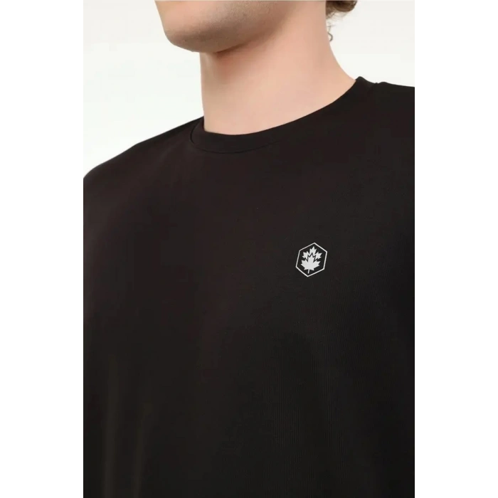 Lumberjack Ct100 Erkek Tshirt - Siyah