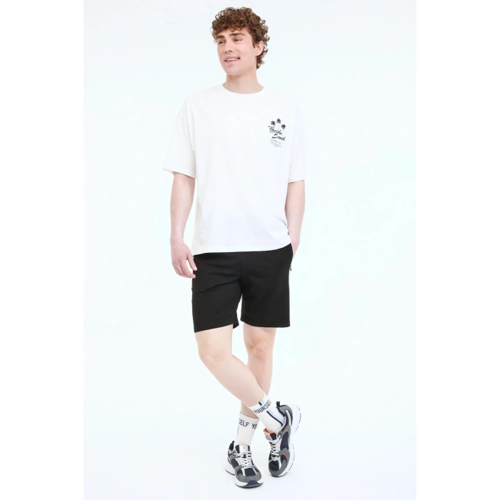 Lumberjack Ct103 Erkek Sort - Siyah