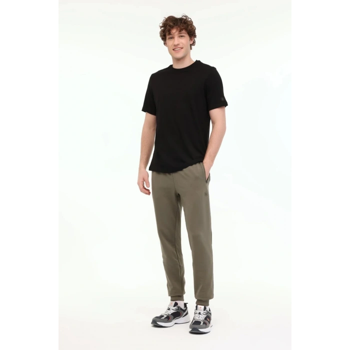 Lumberjack Ct110 0 Yaka Erkek Tshirt - Siyah