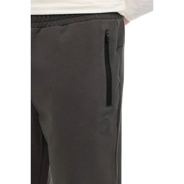 Lumberjack Ct121 Erkek Esofman Alti - Acik Antrasit