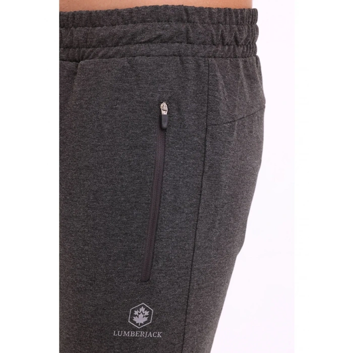 Lumberjack Ct121 Erkek Esofman Alti - Antrasit Melanj