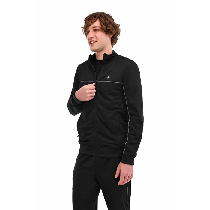 Lumberjack Ct176 Leon Erkek Takim - Siyah