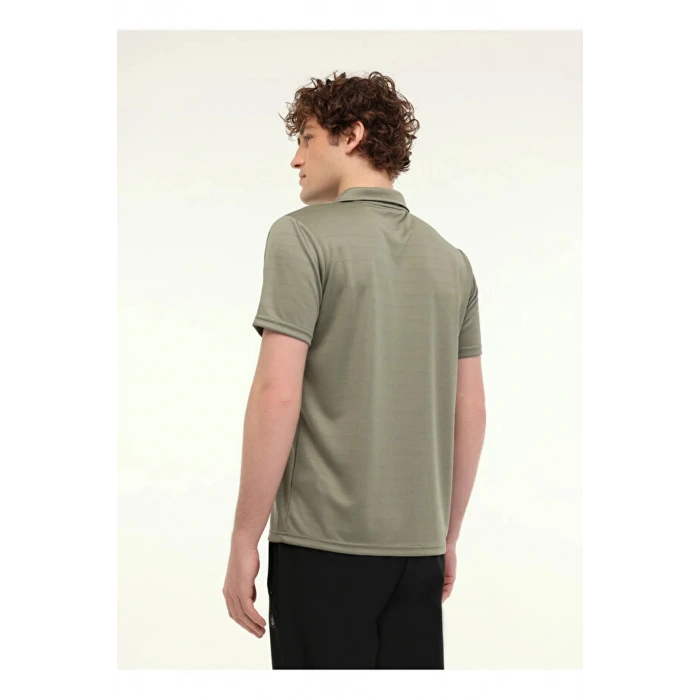 Lumberjack Ct461 Yakali Erkek Tshirt - Haki