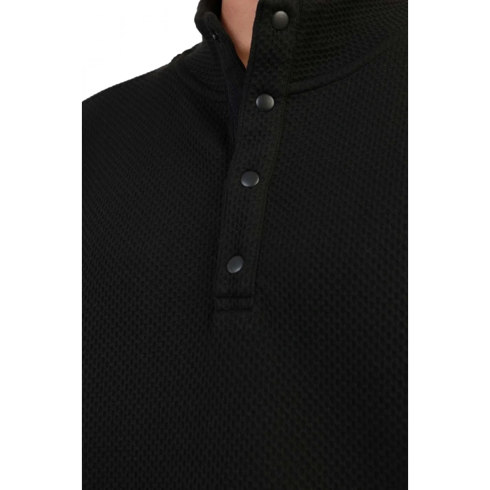 Lumberjack Davins 16itl-15 Erkek Sweat - Siyah