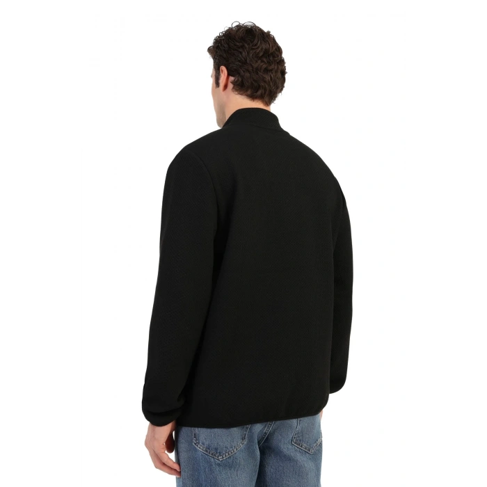 Lumberjack Davins 16itl-15 Erkek Sweat - Siyah