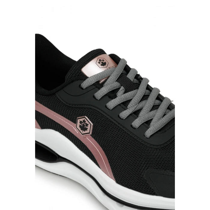 Lumberjack Enisa Kadın Ayakkabi - Siyah