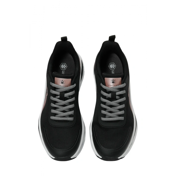 Lumberjack Enisa Kadın Ayakkabi - Siyah
