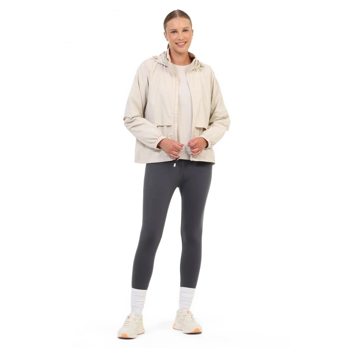 Lumberjack Foldown Kadin Mont - Bej