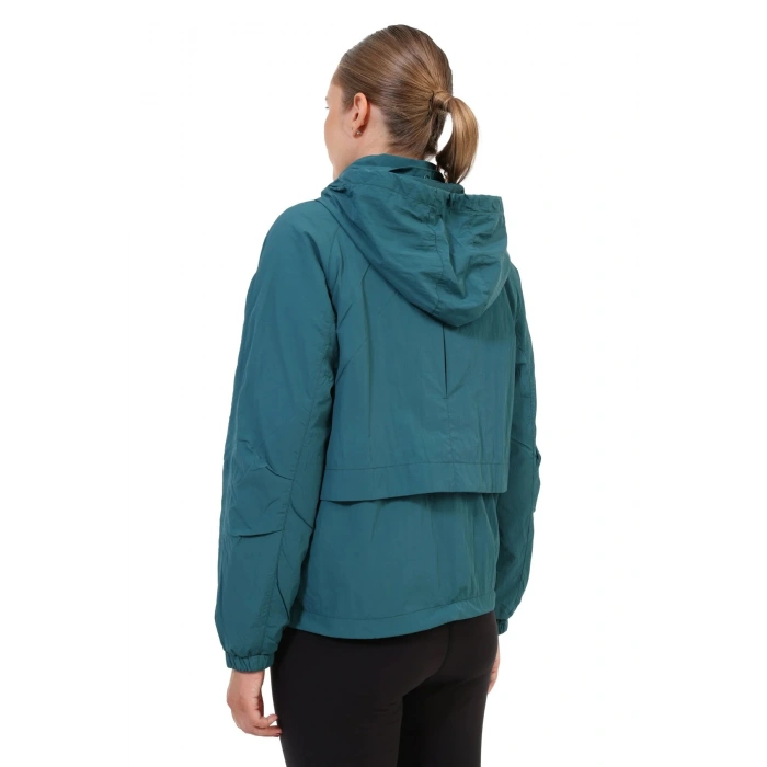 Lumberjack Foldown Kadin Mont - Petrol