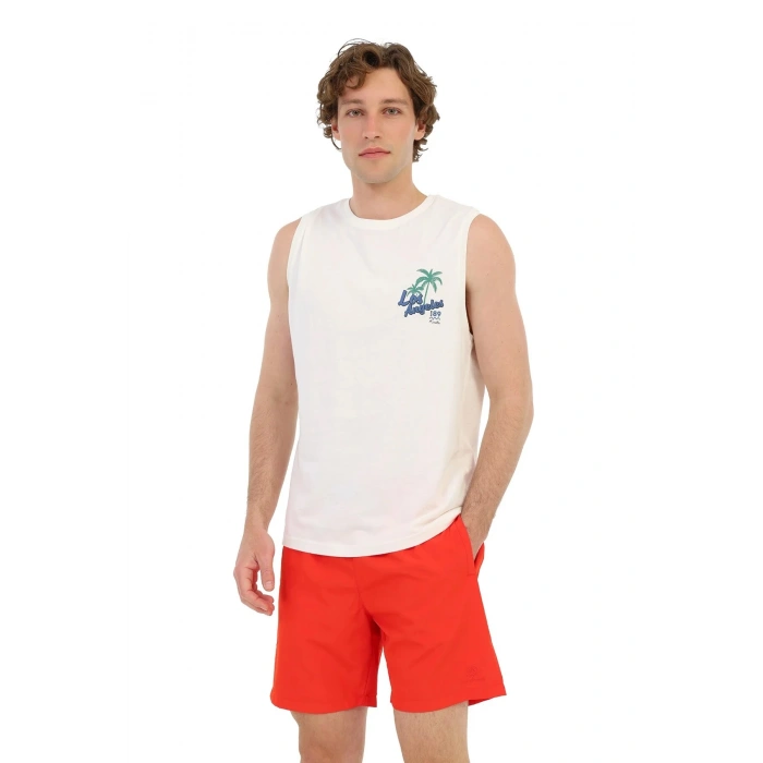 Lumberjack Gustavo 19ct483 Erkek Deniz Sort - Kirmizi