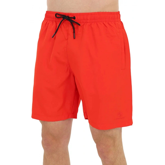 Lumberjack Gustavo 19ct483 Erkek Deniz Sort - Kirmizi