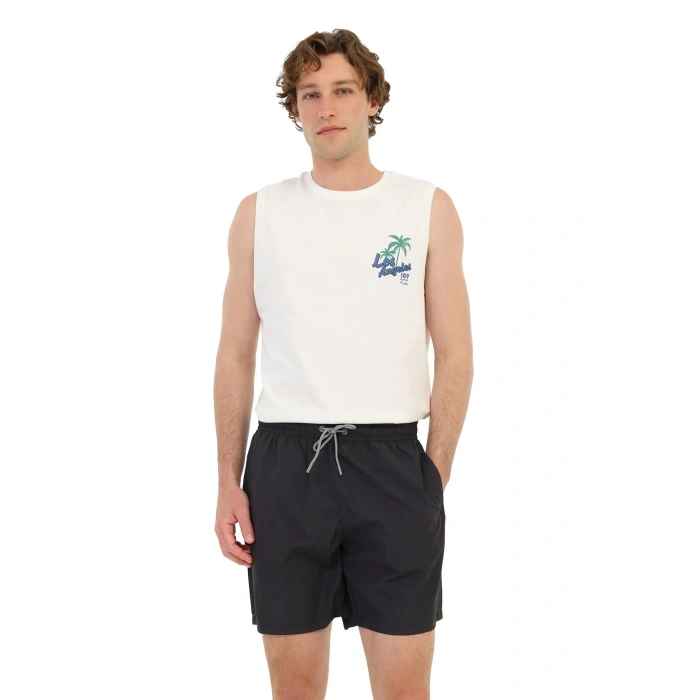 Lumberjack Gustavo 19ct483 Erkek Deniz Sort - Siyah