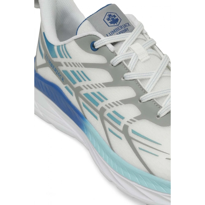 Lumberjack Hawk Erkek Ayakkabi - Beyaz Saks