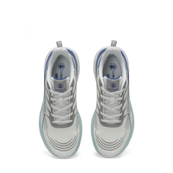 Lumberjack Hawk Erkek Ayakkabi - Beyaz Saks