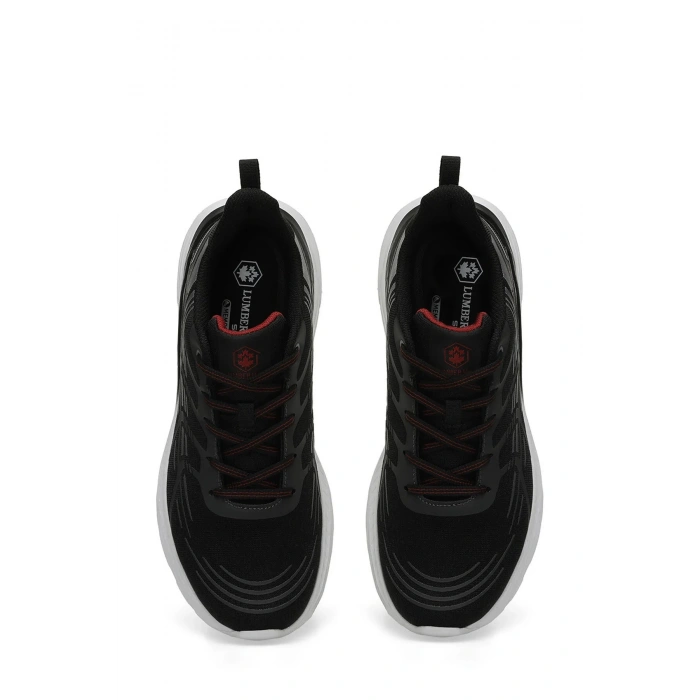 Lumberjack Hawk Erkek Ayakkabi - Siyah Kirmizi