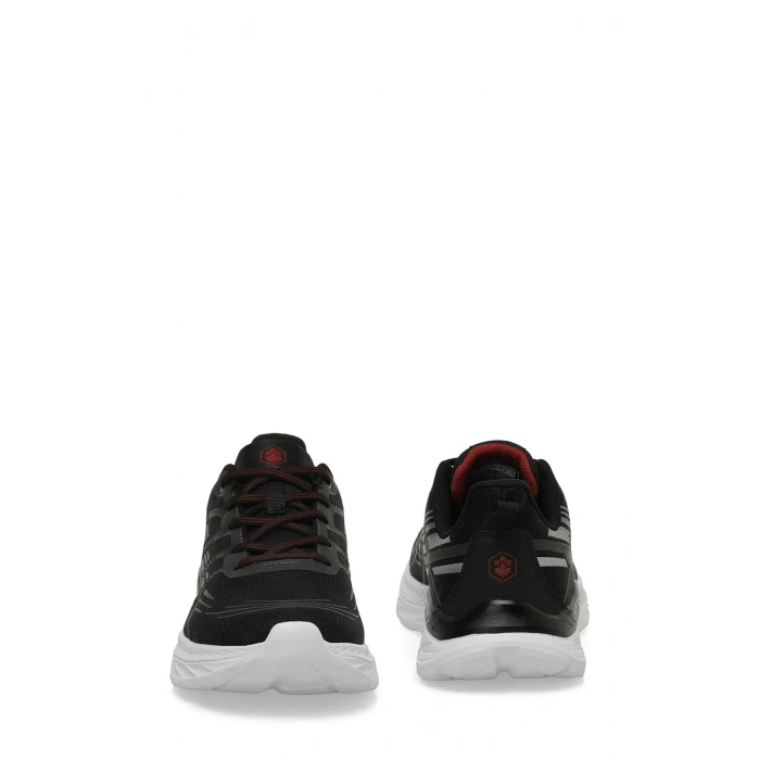 Lumberjack Hawk Erkek Ayakkabi - Siyah Kirmizi