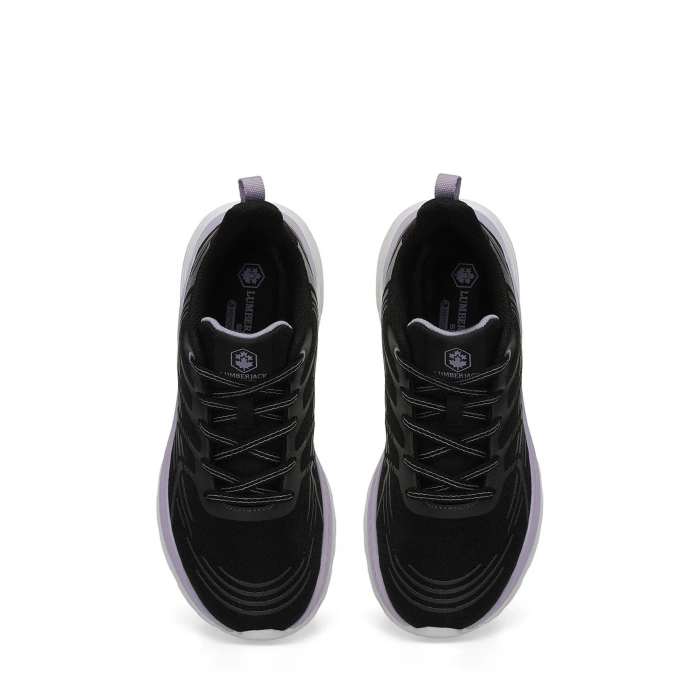 Lumberjack Hawk Kadın Ayakkabi - Siyah