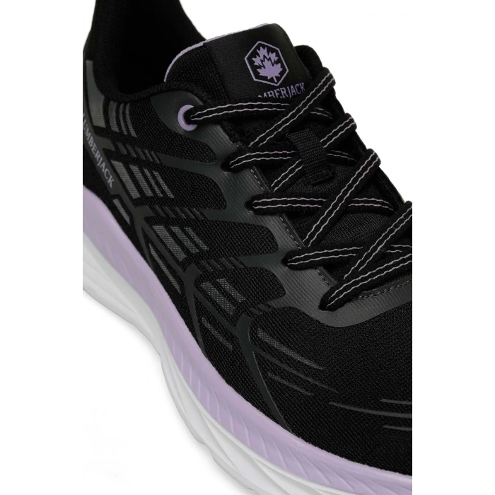 Lumberjack Hawk Kadın Ayakkabi - Siyah