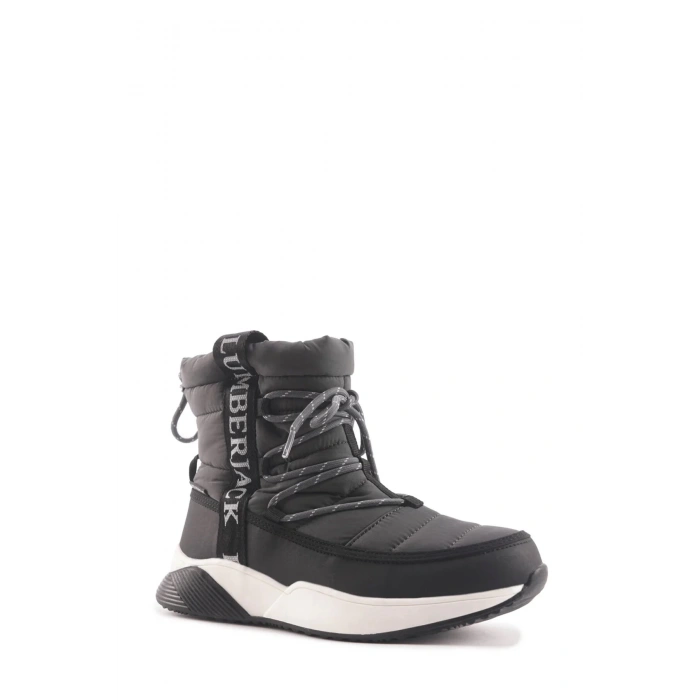 Lumberjack Hundred Kadin Ayakkabi - Siyah